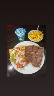 Yarım Ekmek Arası Et Döner (70G) Menü görseli