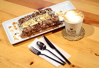 Quts Brüksel Spesiyal Waffle görseli