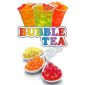 Hibiscus Yaban Mersini Bubble Tea görseli