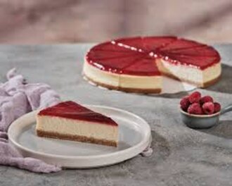 Frambuazlı Cheesecake görseli