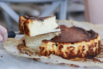 San Sebastian Cheesecake görseli