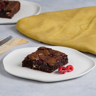 Frambuazlı Brownie görseli