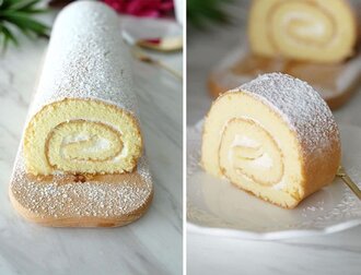 Muzlu Rulo Pasta görseli