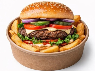 Klasik Gurme Burger görseli