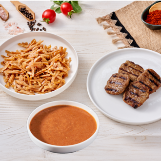 Etli Yemek Menü (Etli Yemek + Yan Ürün Veya Tatlı) görseli