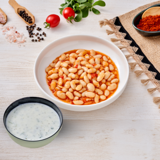 Sebzeli Yemek Menü (Sebzeli Yemek + Yan Ürün Veya Tatlı) görseli