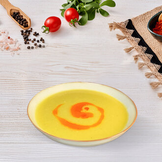 Fırınlanmış Mercimek Çorbası görseli