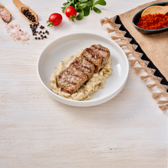 Beğendi Üstü Izgara Köfte görseli