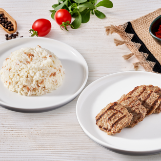 Izgara Köfte & Pirinç Pilavı görseli