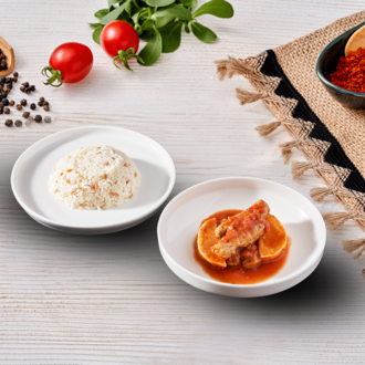 İzmir Köfte & Pirinç Pilavı görseli