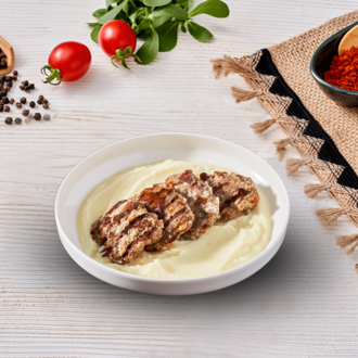 Kaşarlı Köfte & Patates Püresi görseli