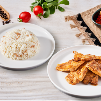 Izgara Tavuk & Pirinç Pilavı görseli