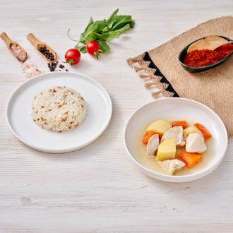 Tavuk Yahni & Pirinç Pilavı görseli