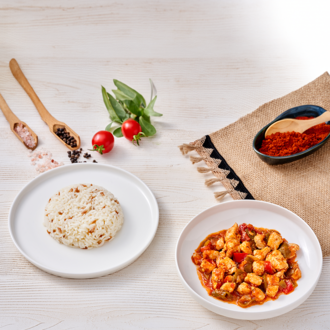 Şefin Tavuk Sotesi & Pirinç Pilavı görseli