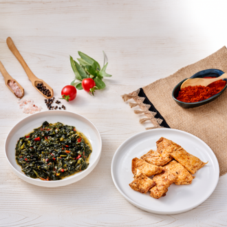 Izgara Tavuk & Ispanak Kavurma görseli