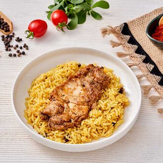 Tavuk Biryani görseli