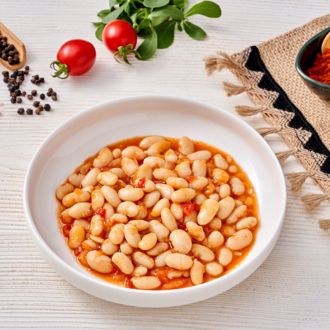 Güveçte Kuru Fasulye görseli