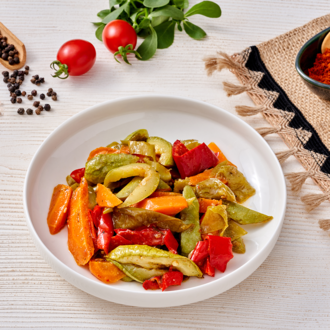 Fırında Sebze görseli