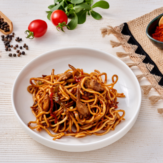 Tavuklu Noodle görseli