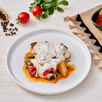 Yoğurtlu Kızartma görseli