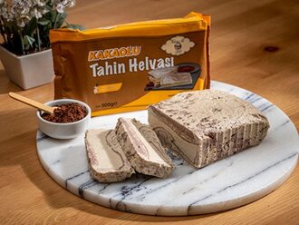 Kakaolu Tahin Helvası (350 G) görseli