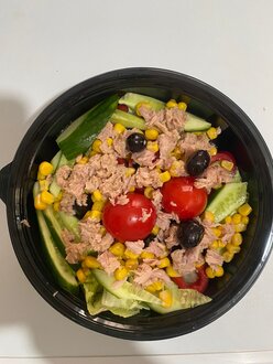 Ton Balıklı Salata görseli