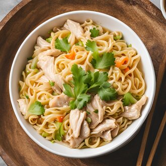Tavuklu Noodle görseli
