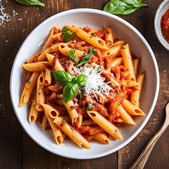 Penne Arabiata görseli
