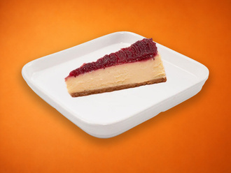 Ricottalı Frambuazlı Cheesecake görseli