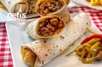 Tavuk Tantuni Dürüm görseli