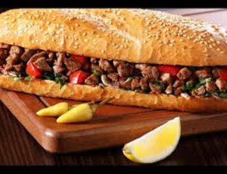 Ekmek Arası Et Tantuni görseli