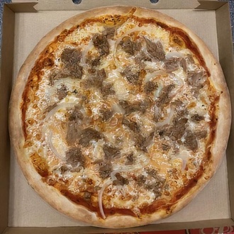 Pizza Al Tonno (Orta Boy) görseli