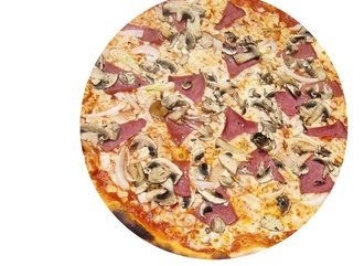 Falafel Pizza (Büyük Boy) görseli