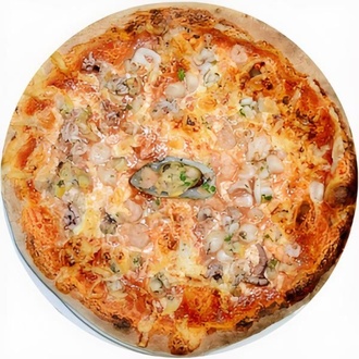 Frutti De Mare Pizza (Orta Boy) görseli