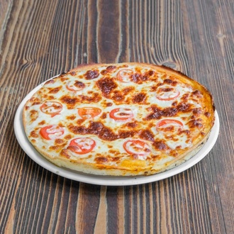 Bacon Pizza (12 Dilim) görseli