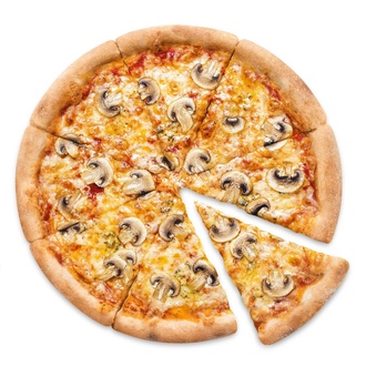Funghi Pizza (12 Dilim) görseli