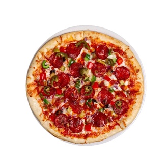 Acılı Mexicano Pizza (12 Dilim) görseli