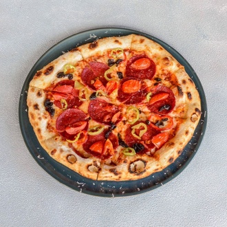 Orientale Pizza (12 Dilim) görseli