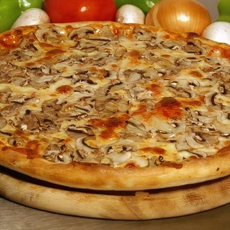Funghi Pizza (Büyük Boy) görseli