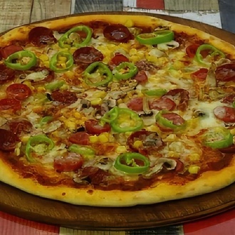 Orientale Pizza (Orta Boy) görseli