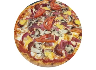 Falafel Pizza (Orta Boy) görseli