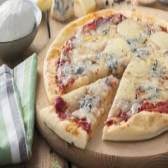 Quattro Formagio Pizza (Büyük Boy) görseli