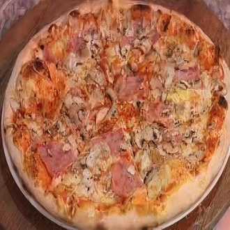 Capriciossa Pizza (Büyük Boy) görseli