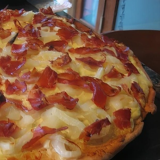 Bacon Pizza (Orta Boy) görseli