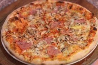 Pizza Al Tonno (12 Dilim) görseli