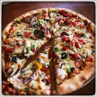 Veggie Pizza (Orta Boy) görseli