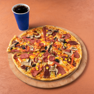 Stockholm Pizzeria 1'Li (Orta) Menü görseli