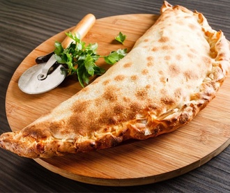 Chokolade Calzone Pizza (Kapalı) görseli