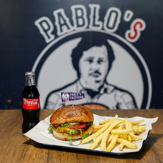 Narcos Burger Menü görseli