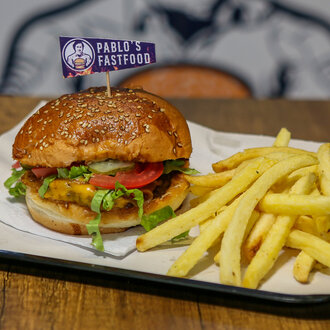 Chicken Burger görseli